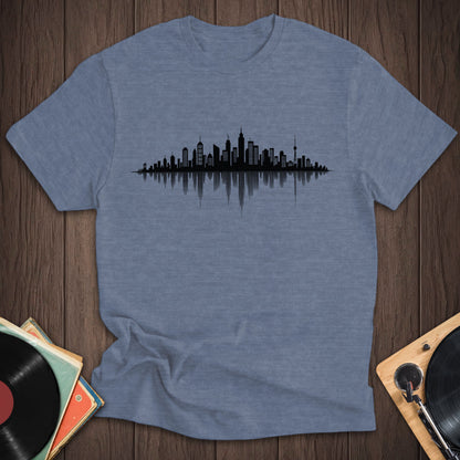 Sound Wave City Tee