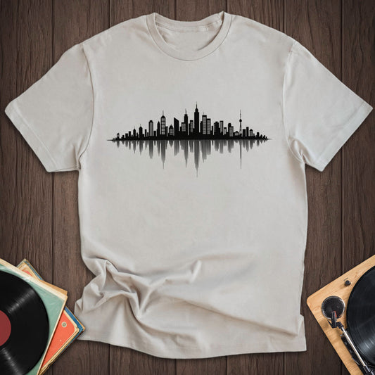 Sound Wave City Tee