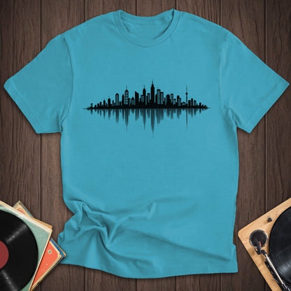 Sound Wave City Tee