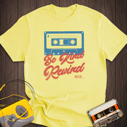 Be Kind Rewind Cassette Tee