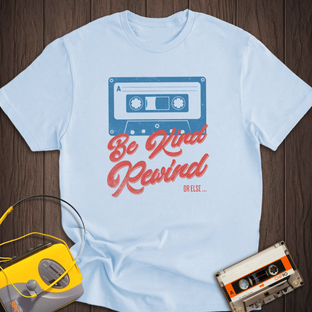Be Kind Rewind Cassette Tee
