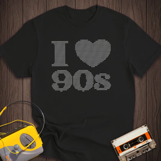 I Heart 90s ASCII Art Tee