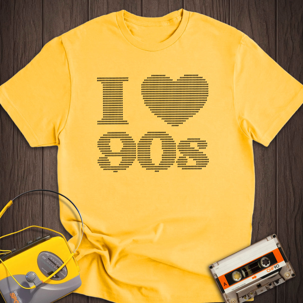 I Heart 90s ASCII Art Tee