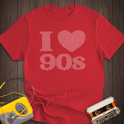 I Heart 90s ASCII Art Tee