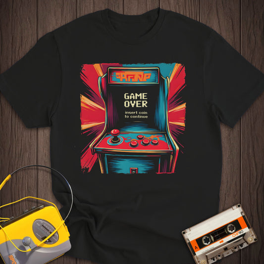 Arcade Game Pop Art Tee