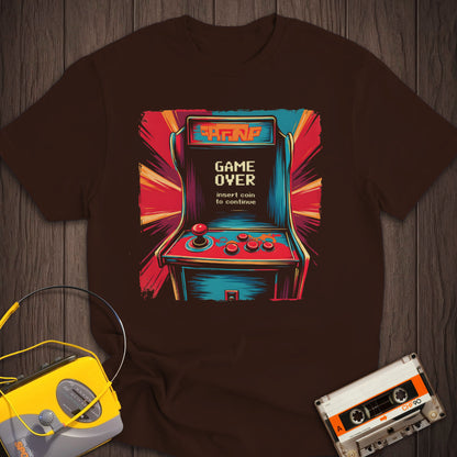 Arcade Game Pop Art Tee