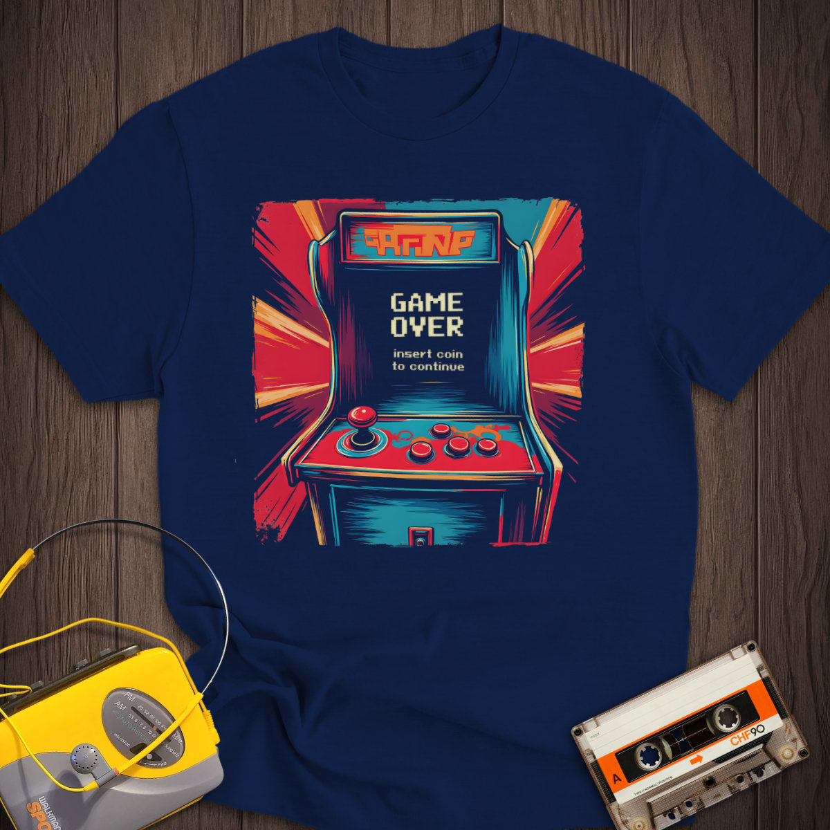 Arcade Game Pop Art Tee