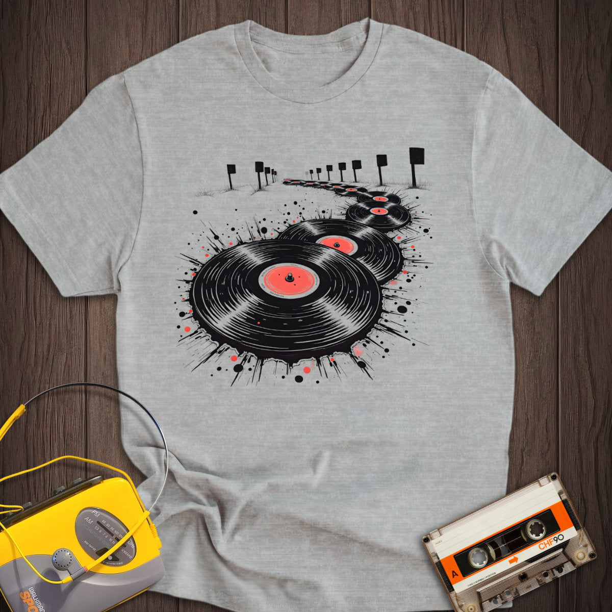 Vinyl Rush Tee