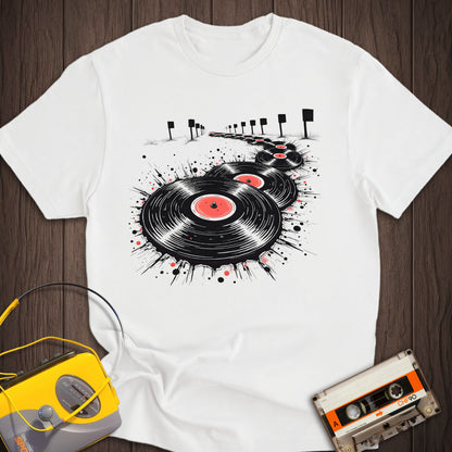 Vinyl Rush Tee