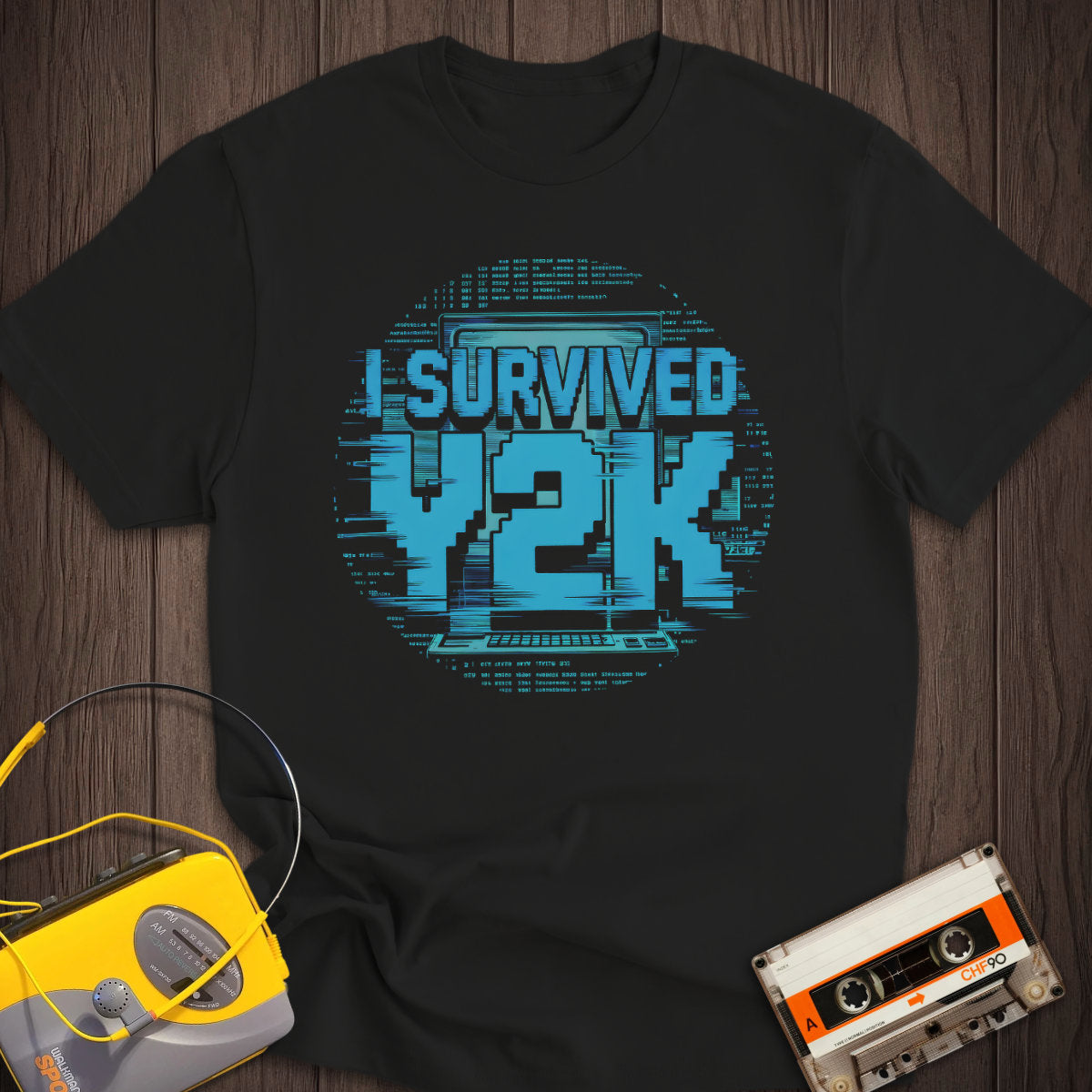 I Survived Y2K Tee