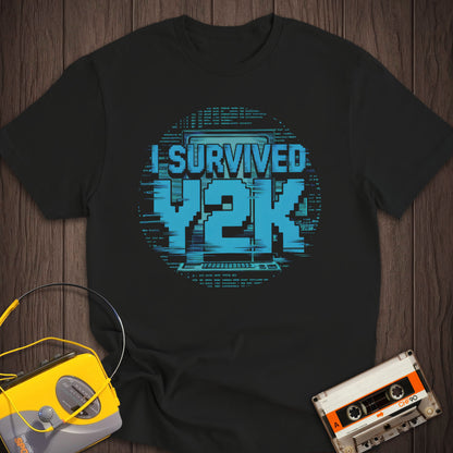 I Survived Y2K Tee
