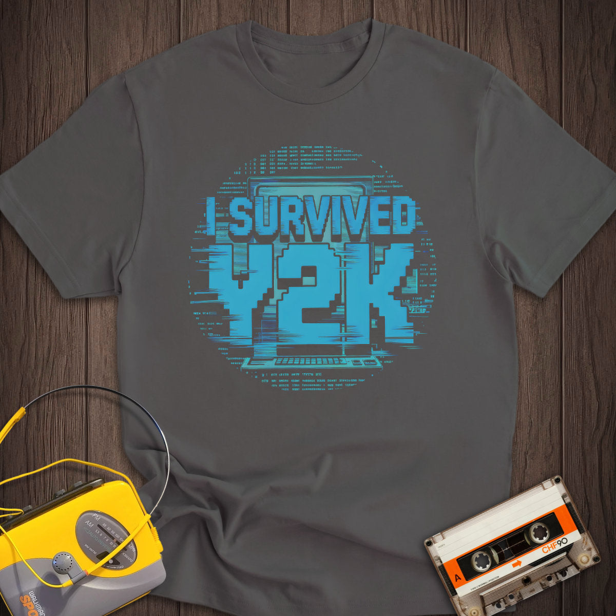 I Survived Y2K Tee