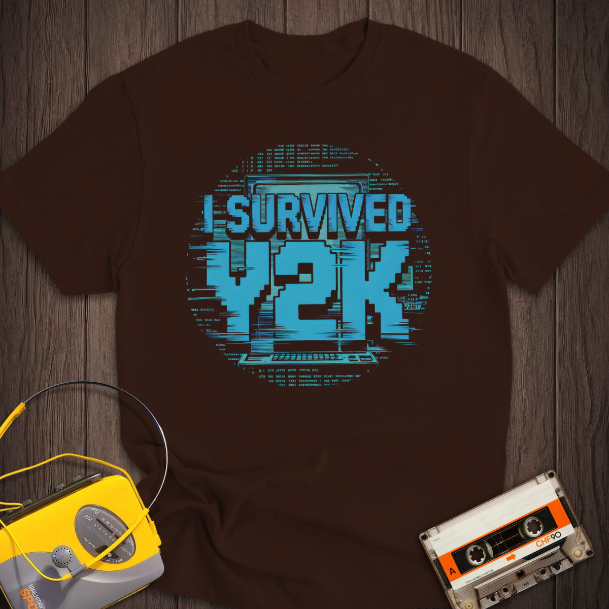 I Survived Y2K Tee