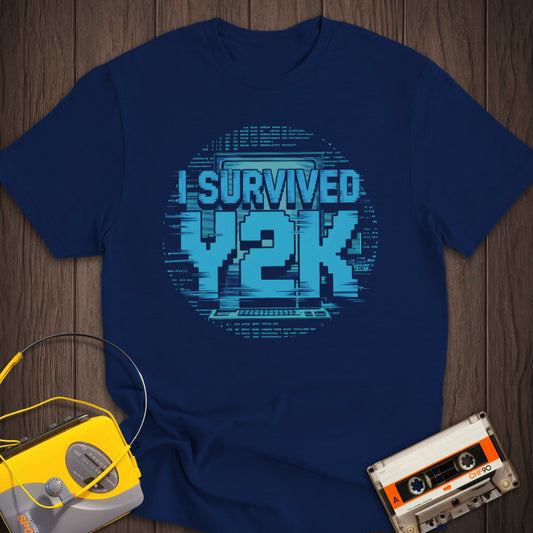 I Survived Y2K Tee