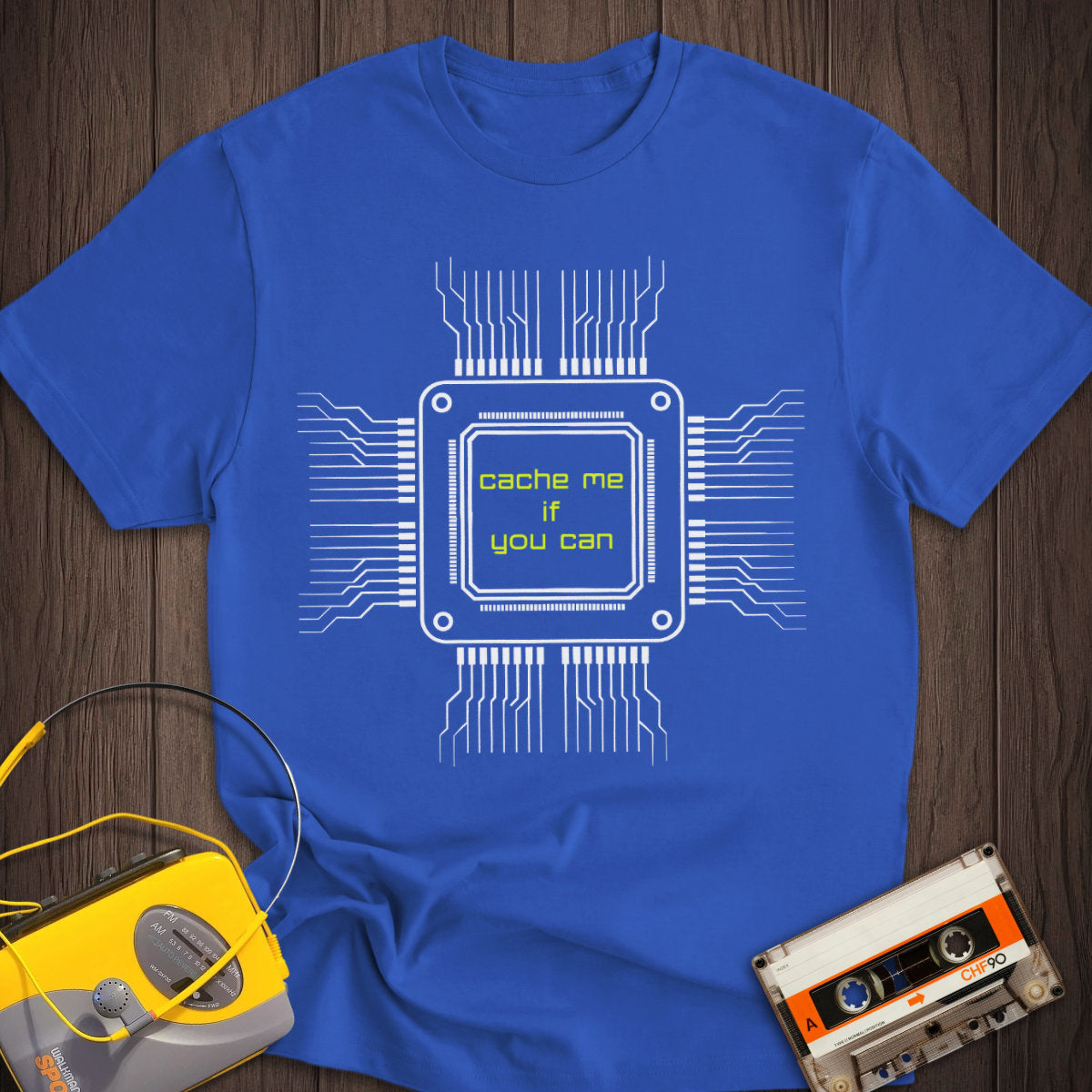 Cache Me If You Can Tee