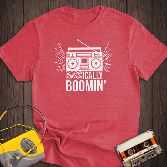 Bass-ically Boomin' Boombox Tee
