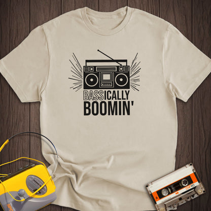 Bass-ically Boomin' Boombox Tee