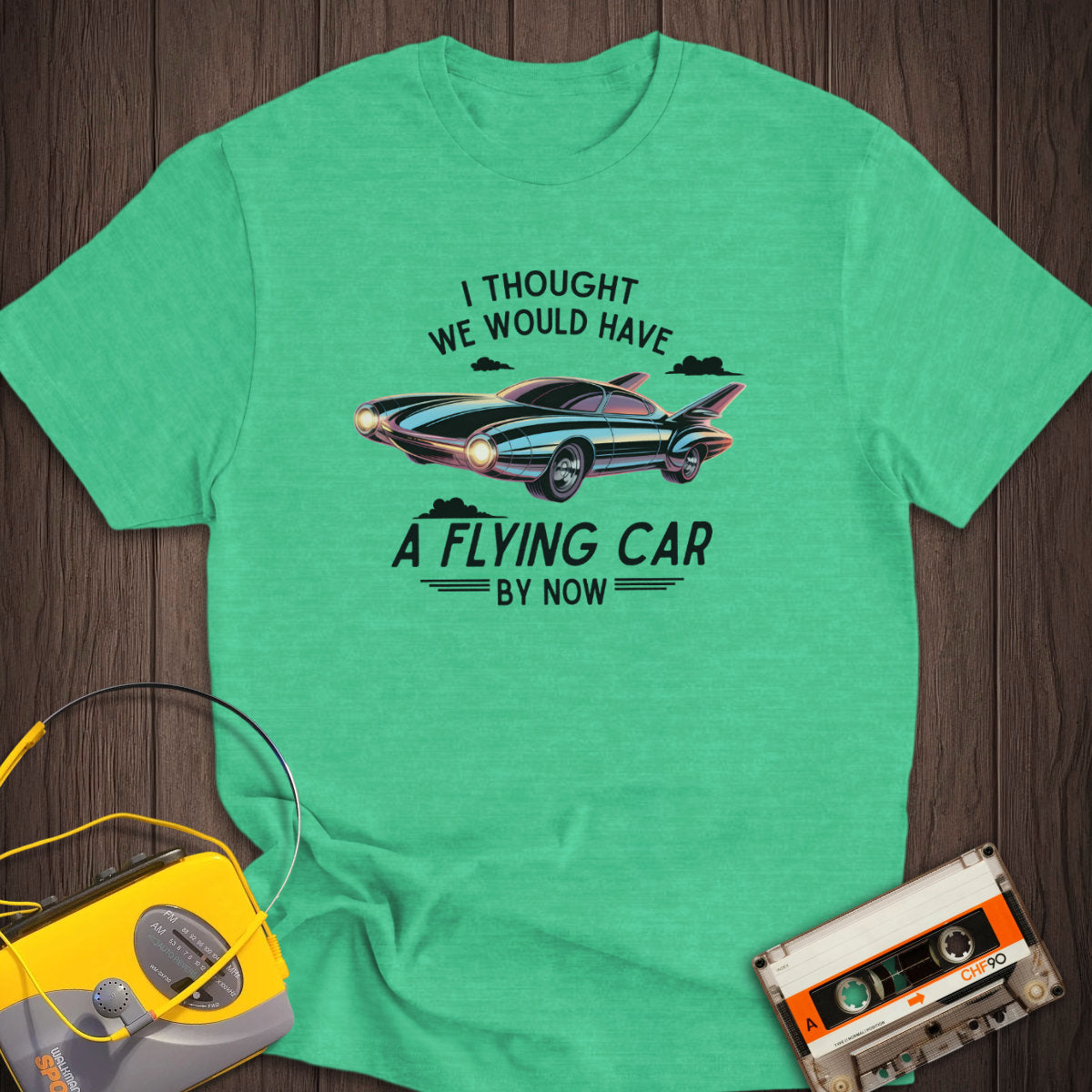 Flying Car Tee