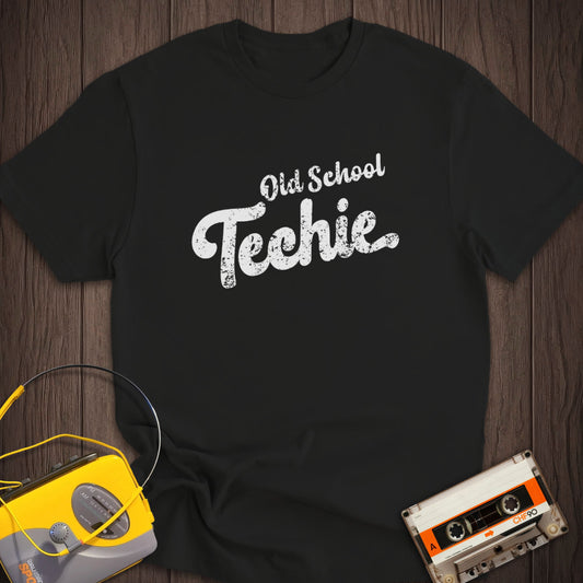 Old School Techie Tee