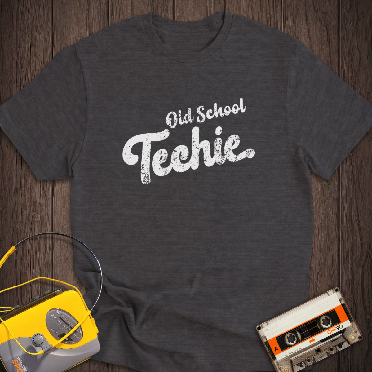 Old School Techie Tee