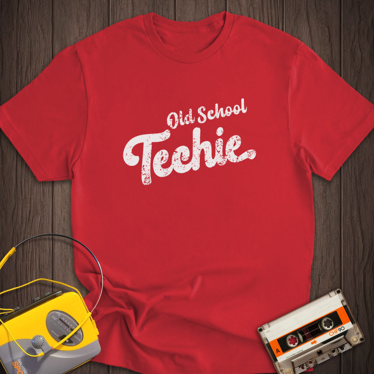 Old School Techie Tee