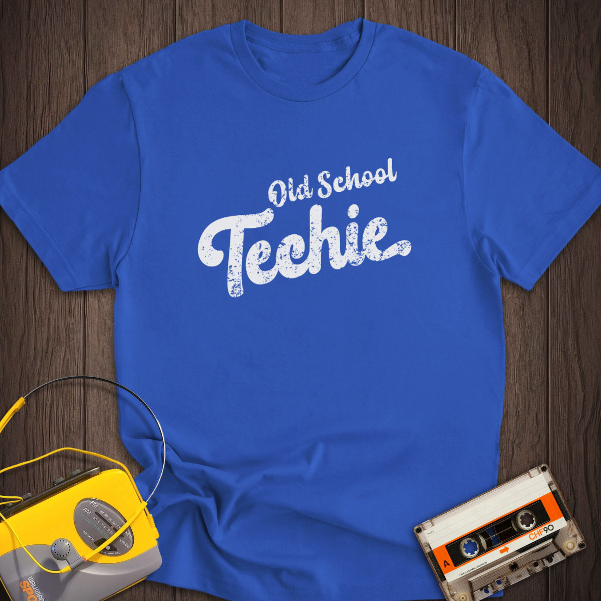 Old School Techie Tee