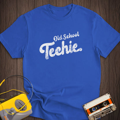Old School Techie Tee
