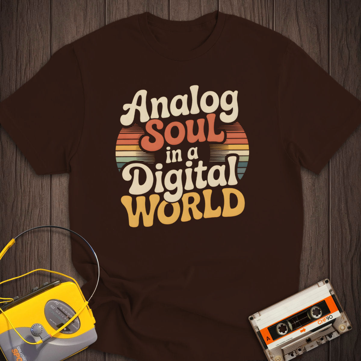 Analog Soul In A Digital World Tee