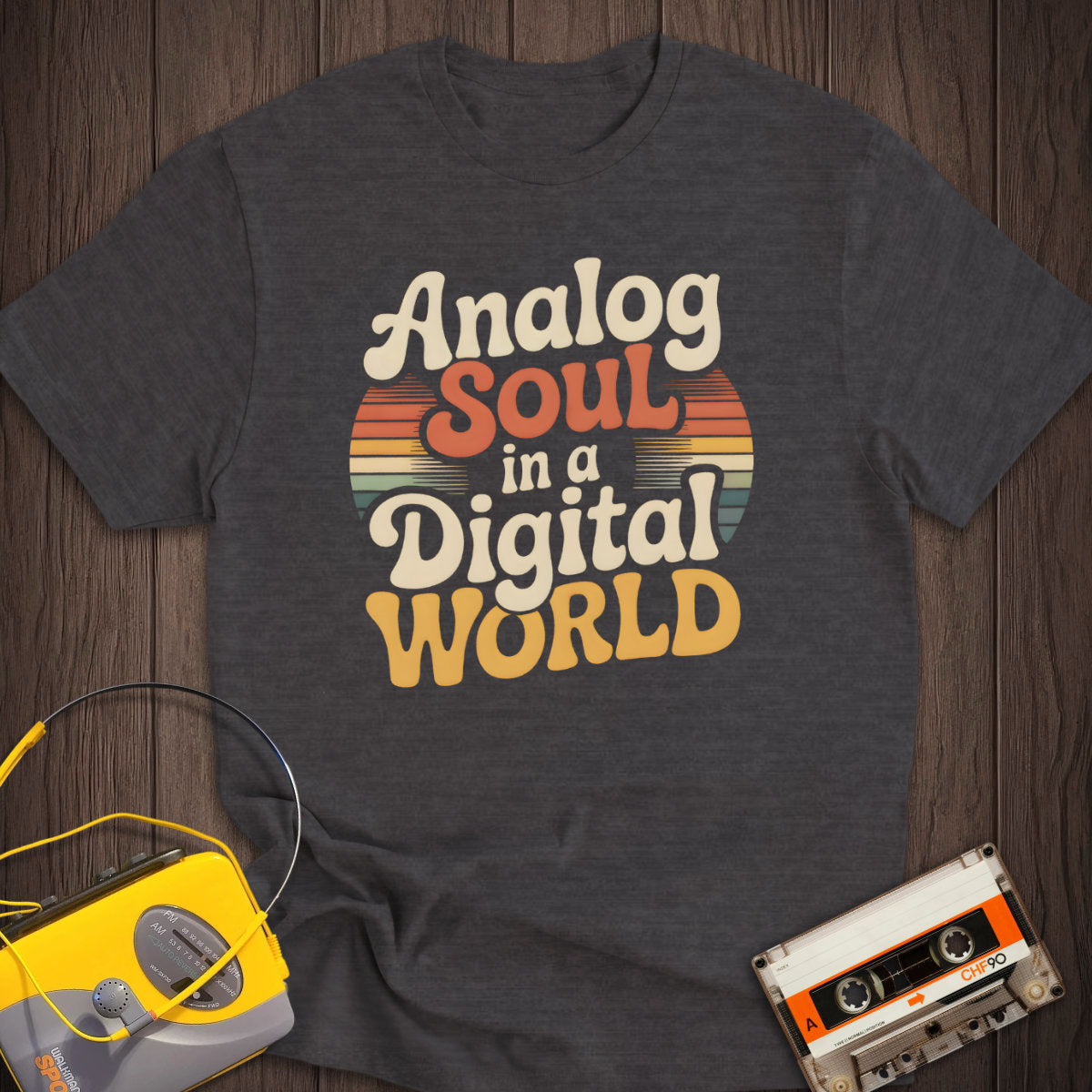 Analog Soul In A Digital World Tee