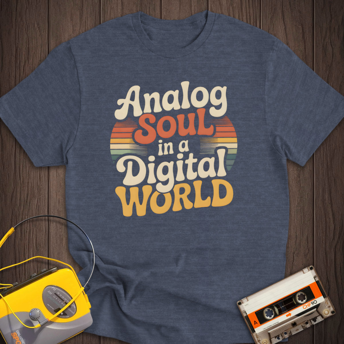 Analog Soul In A Digital World Tee