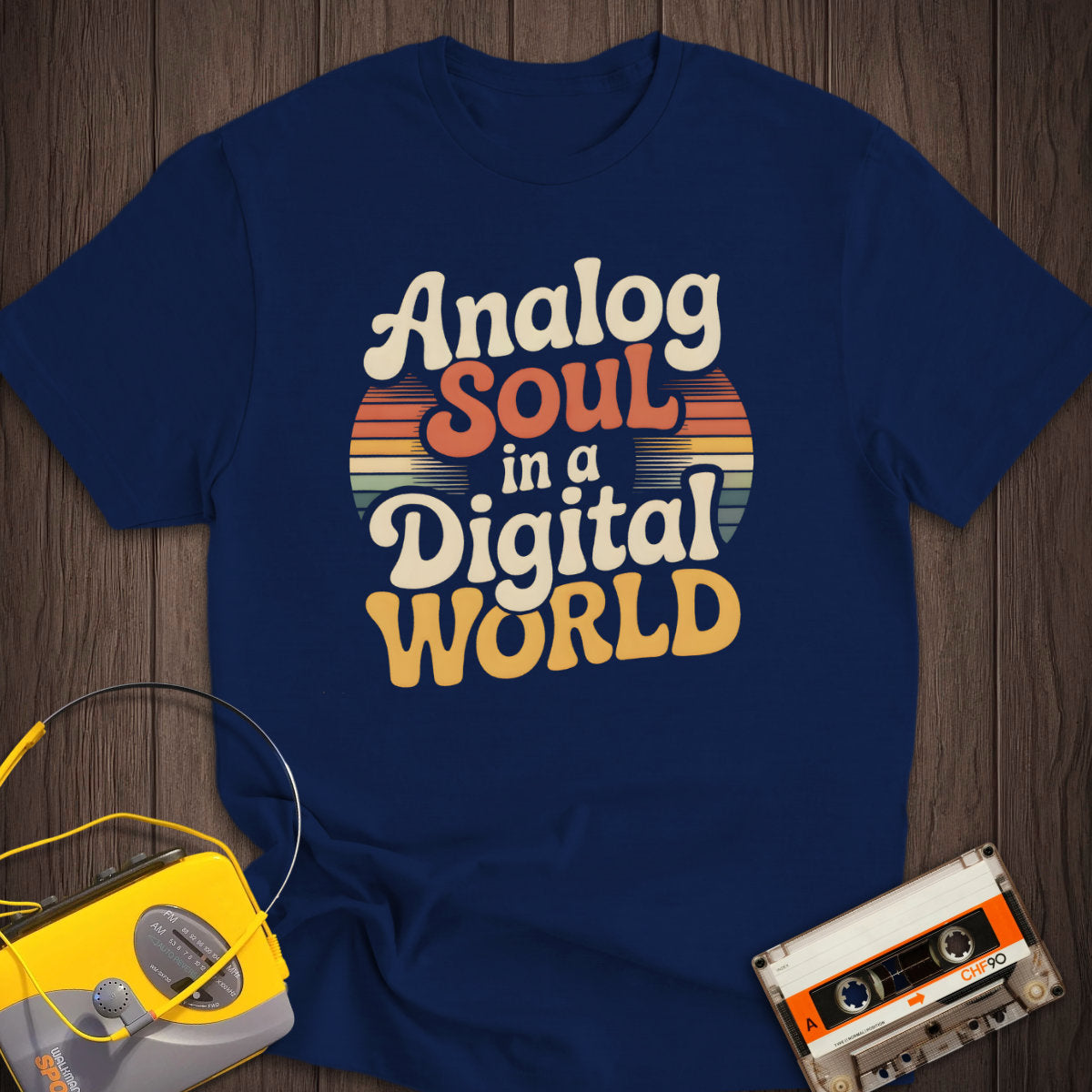 Analog Soul In A Digital World Tee