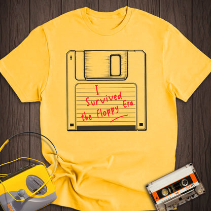 I Survived The Floppy Era Tee