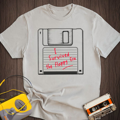 I Survived The Floppy Era Tee