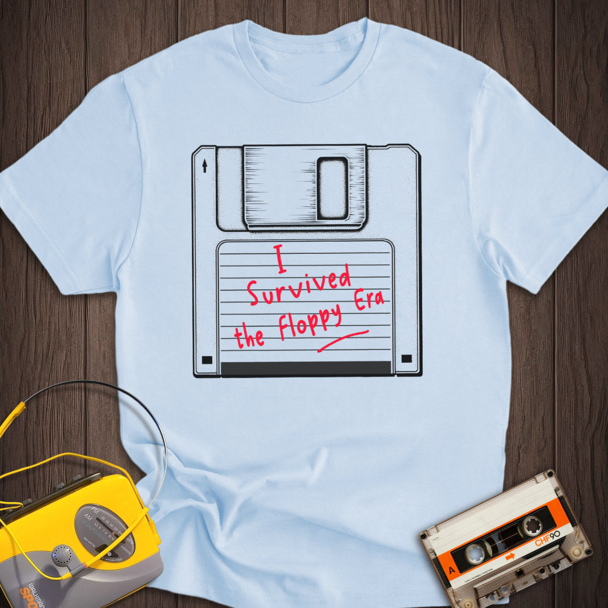 I Survived The Floppy Era Tee