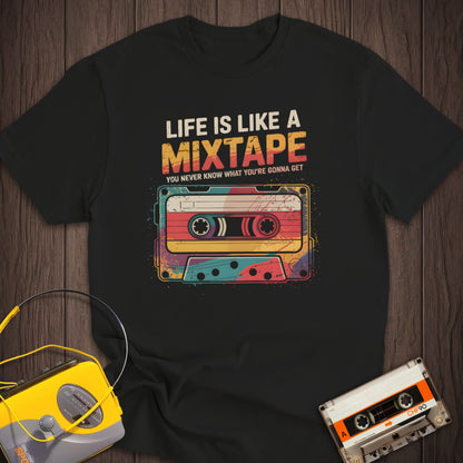 Life Is Like A Mixtape Tee