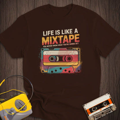 Life Is Like A Mixtape Tee