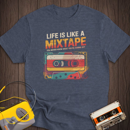 Life Is Like A Mixtape Tee