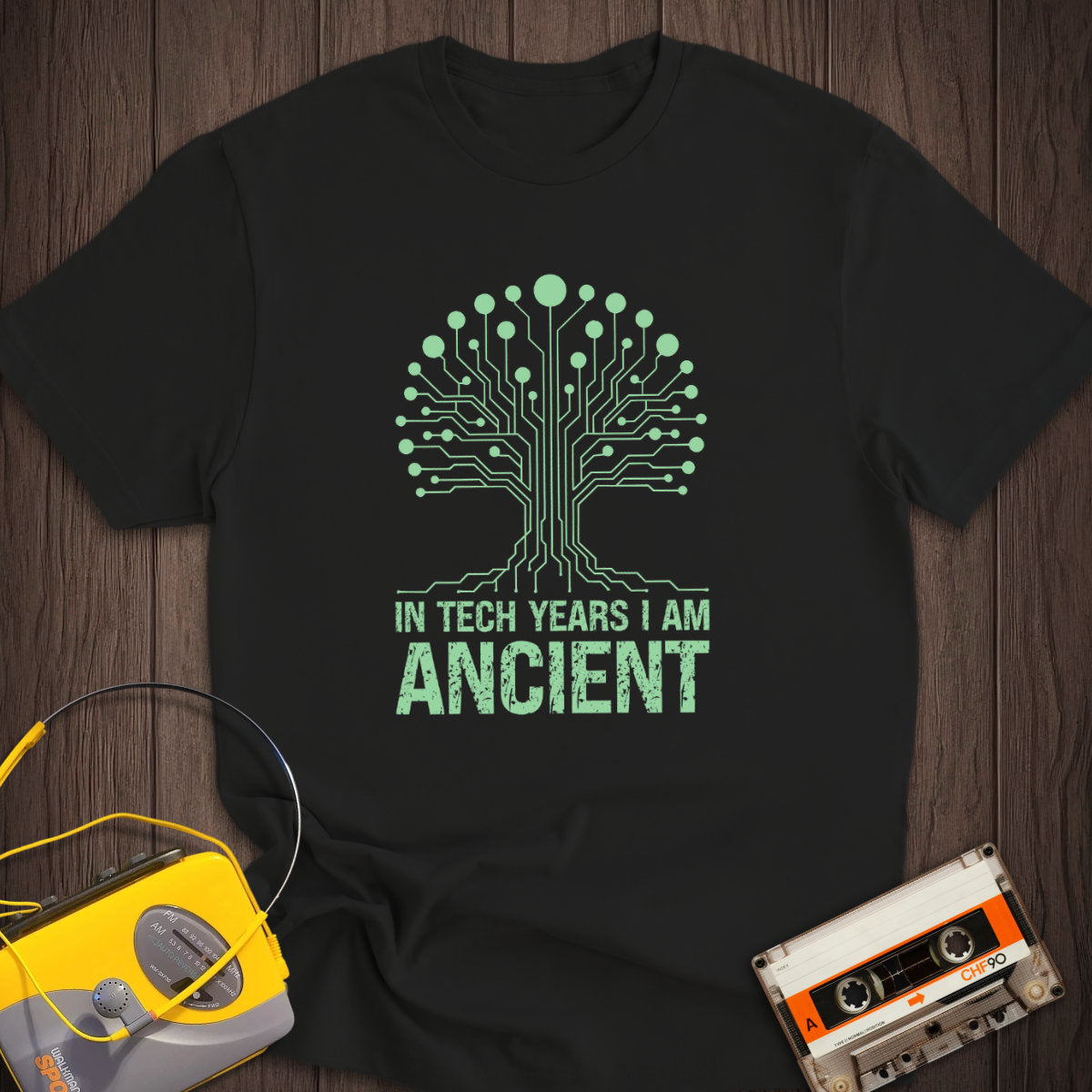 In Tech Years I Am Ancient Tee