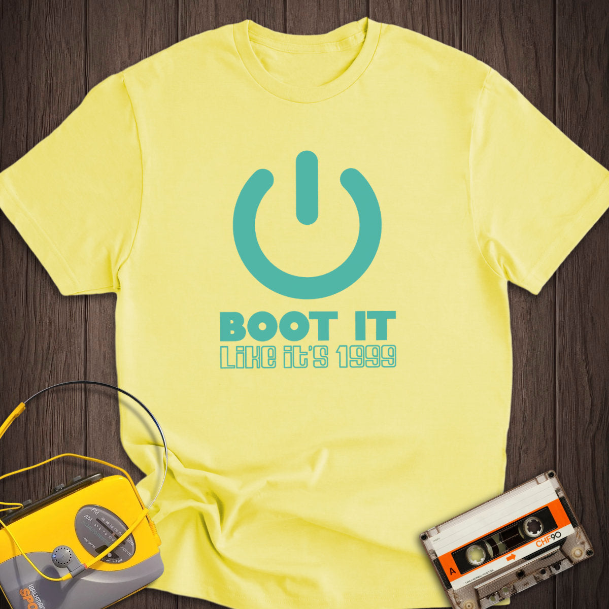 Boot It Like It's 1999 Tee