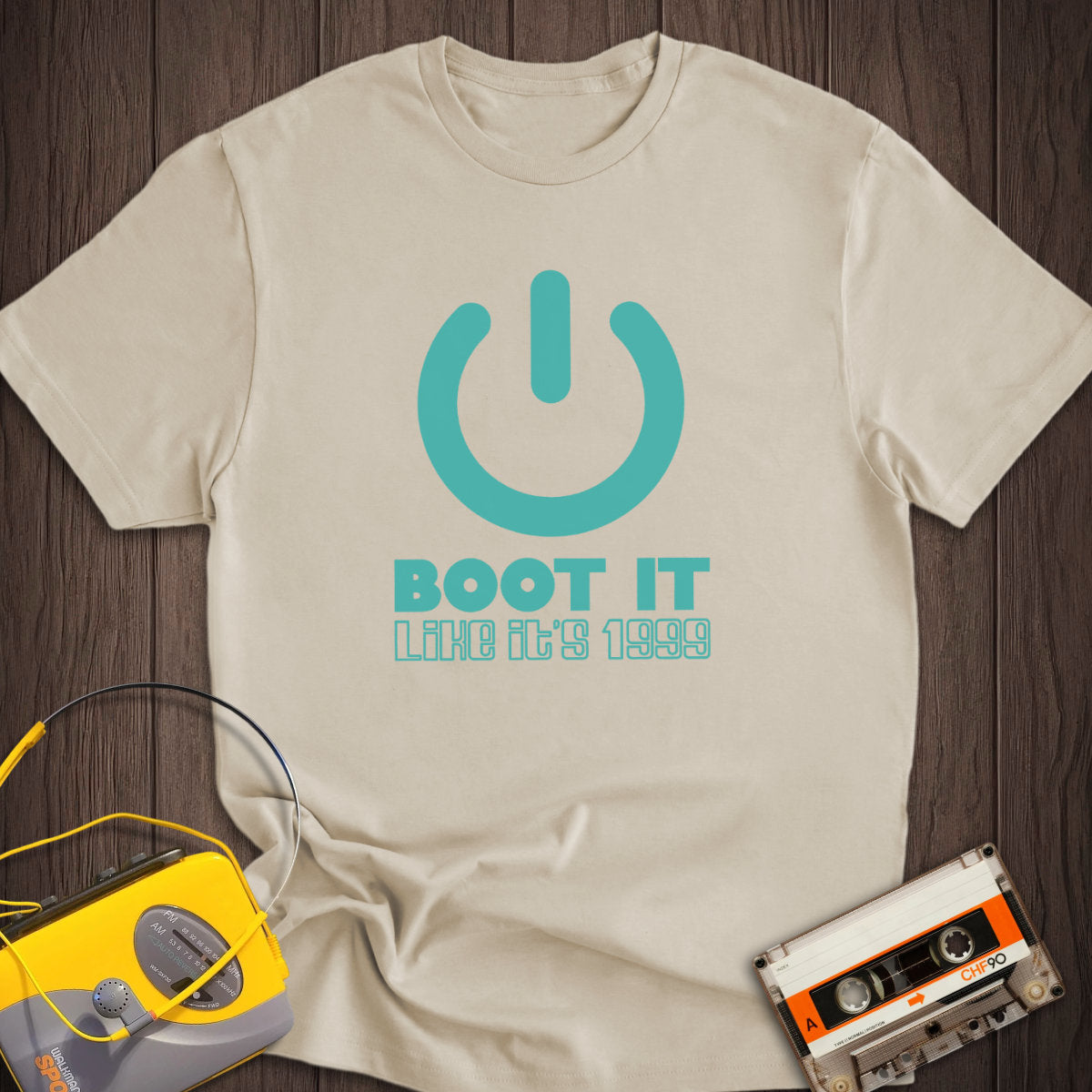 Boot It Like It's 1999 Tee