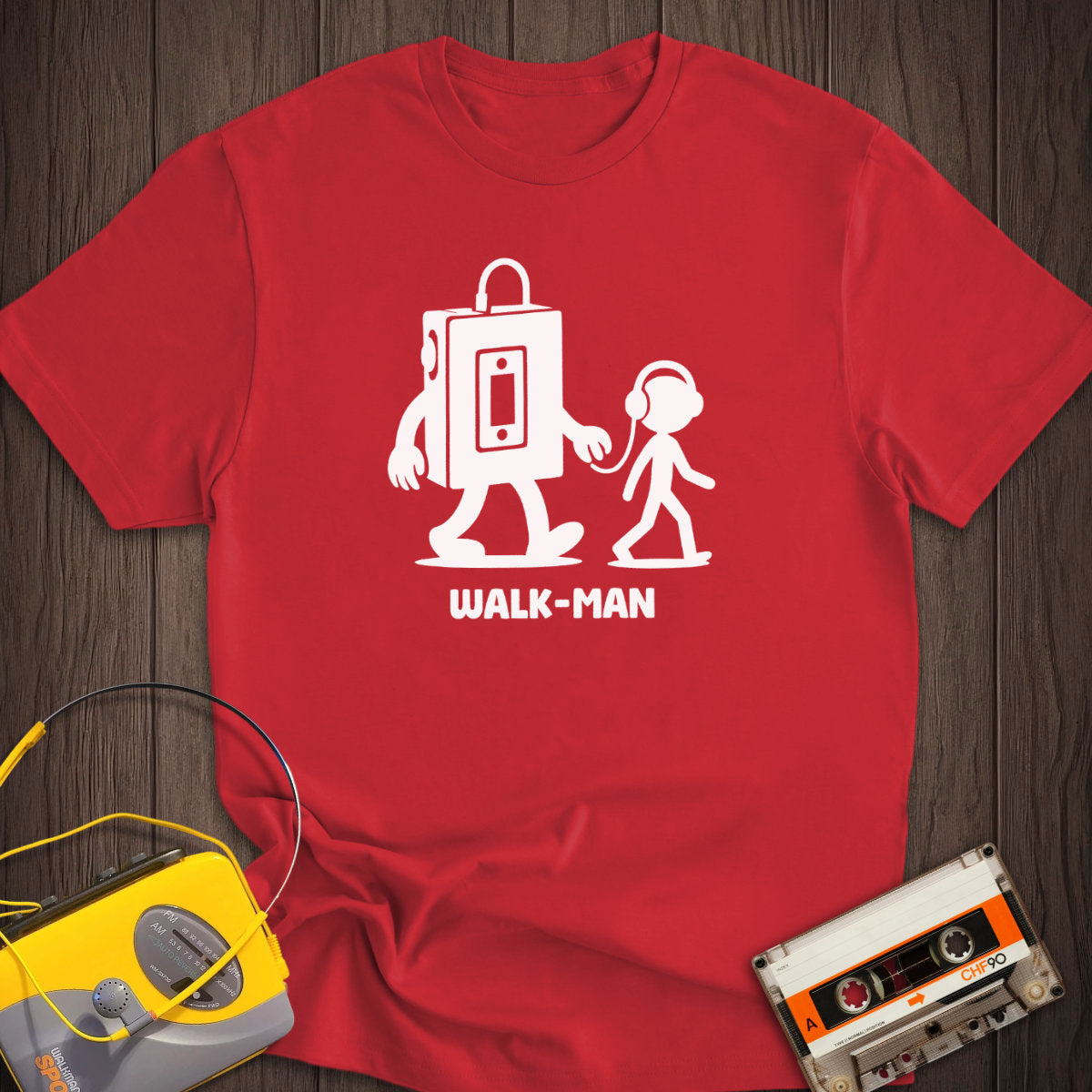 Walk-Man Tee