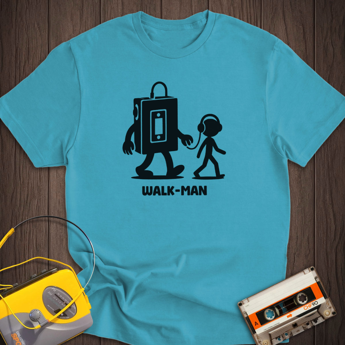 Walk-Man Tee