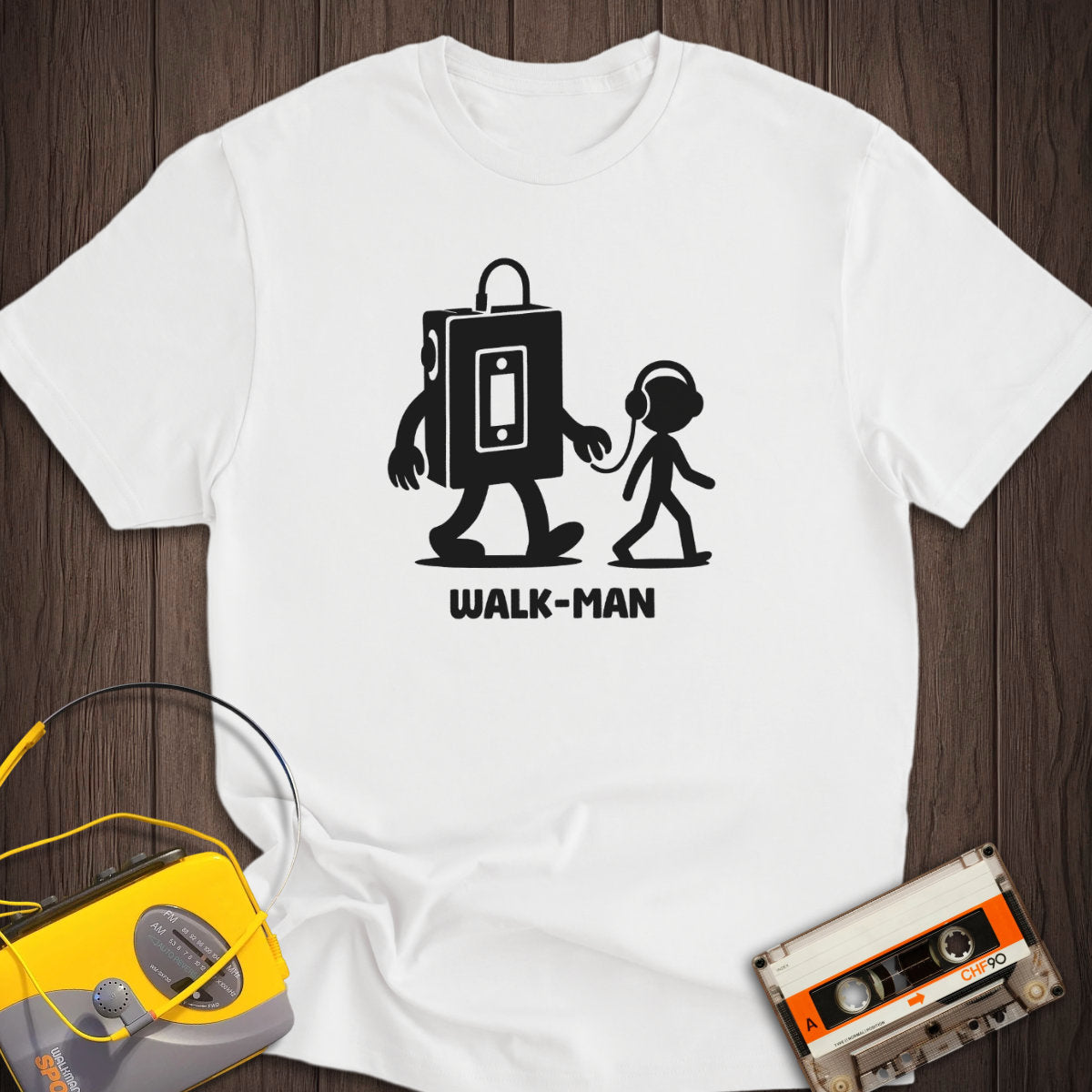 Walk-Man Tee