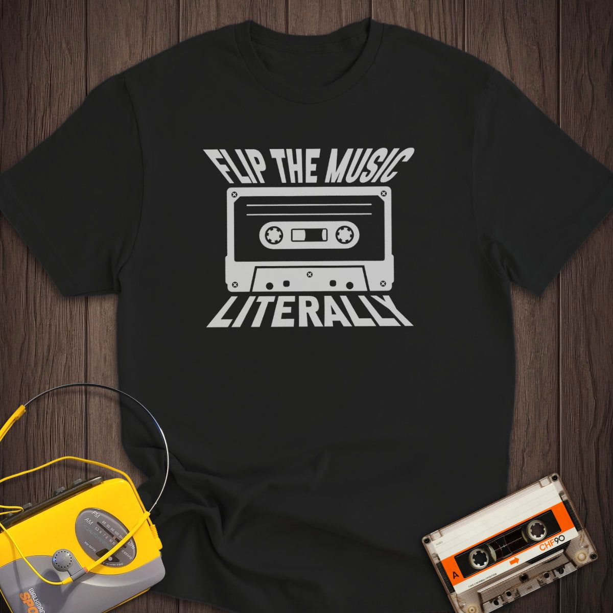Flip The Music Tee