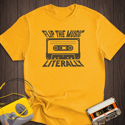 Flip The Music Tee