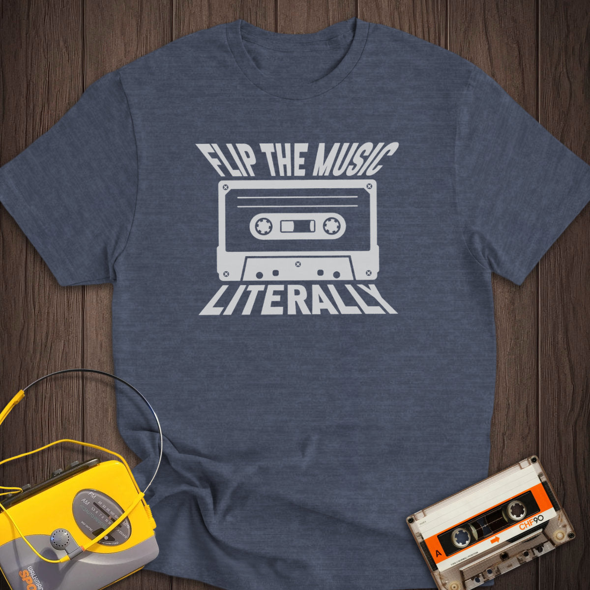 Flip The Music Tee