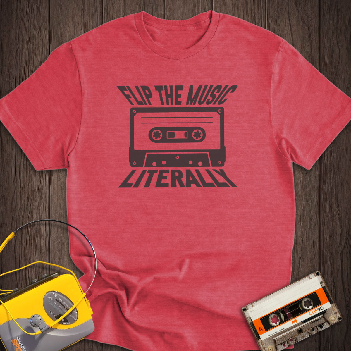 Flip The Music Tee