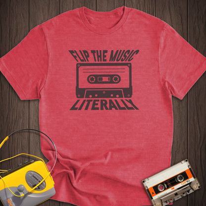 Flip The Music Tee