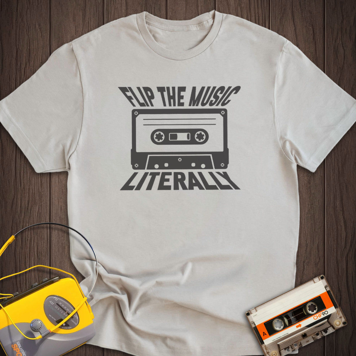 Flip The Music Tee