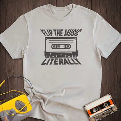 Flip The Music Tee
